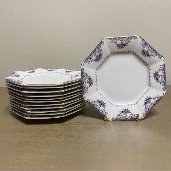 Harmony House “Versailles” Bread + Butter Plates - Picture 1 of 11